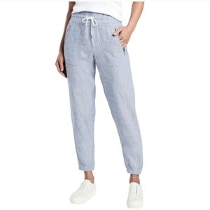 Athleta Cabo linen jogger 2
